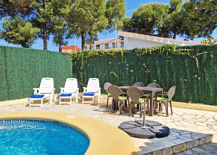 度假居 La Gallega 德尼亚